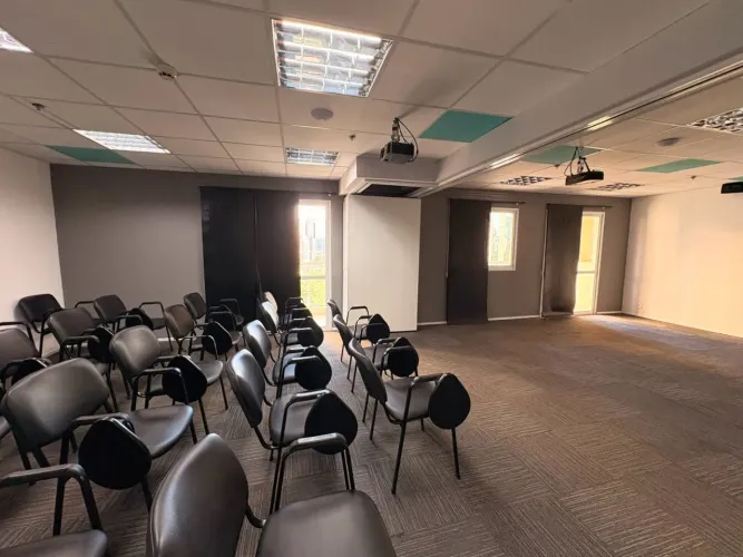 Conjunto para alugar, 136 m² por R$ 15.141,85/mês - Cidade Monções - São Paulo/SP