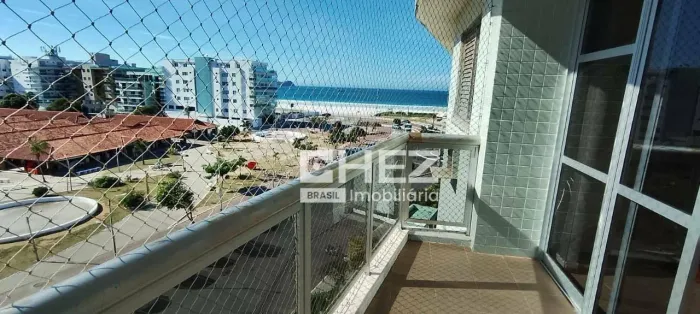 Apartamento 3 Quartos com Vista para o Mar em Frente ao Museu do Surf Cabo Frio