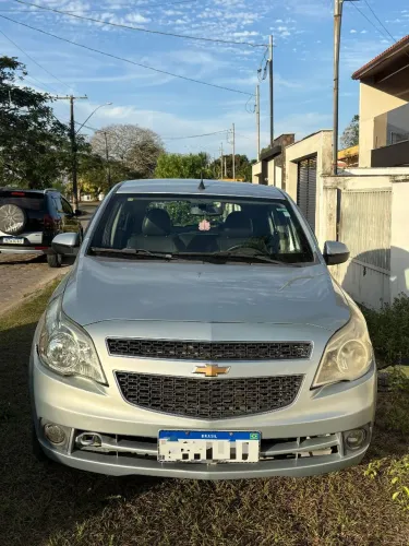 Chevrolet Agile LTZ 1.4 MPFI 8V Flexpower 5P 2011