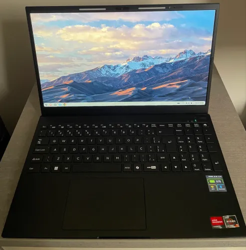 Notebook Ryzen 7, 32GB RAM