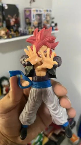 Boneco dragonball gogeta