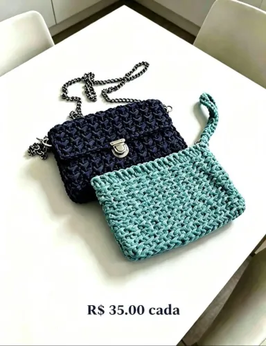 Bolsa ? em croché