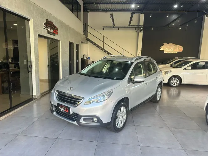 Peugeot 2008 Allure 1.6 Flex 16V 5P Aut. 2016