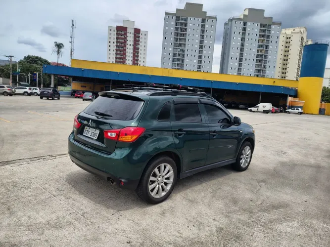 Mitsubishi ASX 2.0 16V 160cv Aut. 2016