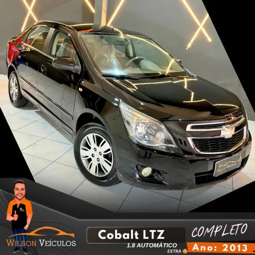 Chevrolet Cobalt LTZ 1.8 8V Econo.flex 4P Aut. 2013