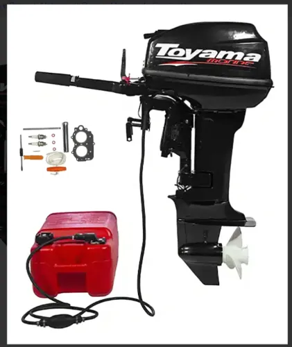 Motor De Popa Toyama TM15TS 15HP 2T Novo c/ NF e Garantia