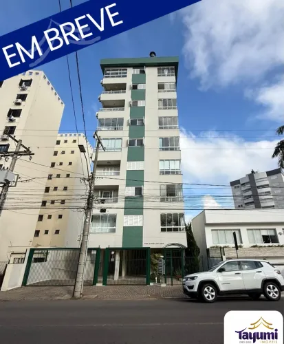 Apartamento para locação no Centro de Santa Cruz do Sul-RS: 3 quartos, 1 suíte, 2 salas, 2