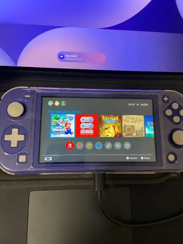 Nintendo Switch Lite - Desbloqueado 128GB