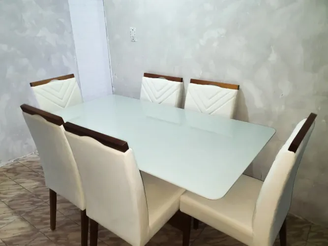 Mesa de Jantar com 6 lugares - Sleep Time