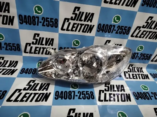 farol esquerdo corolla 2005 2006 2007 2008 novo importado