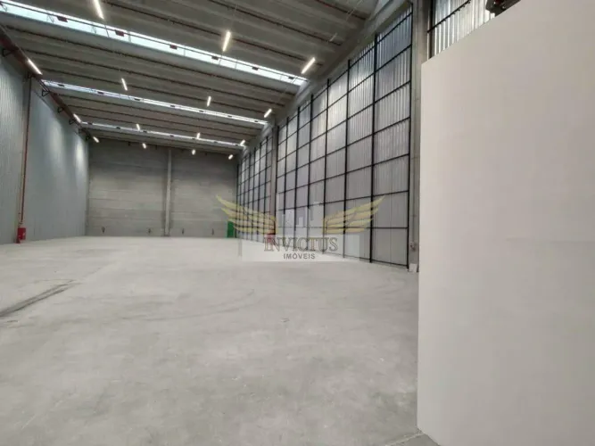 Galpão Logistico para Alugar, 1192m² - Parque Jaçatuba, Santo André/SP.