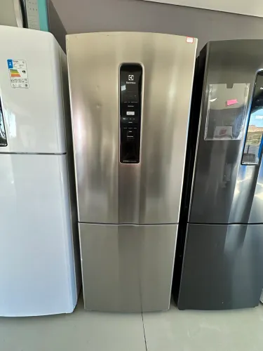 Geladeira Electrolux 490L Inverse | loja física | entregamos |