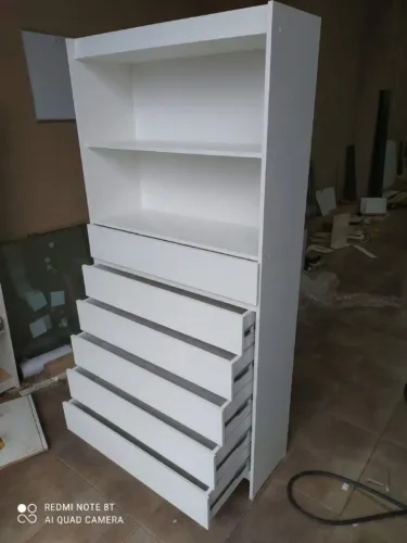 ESTANTE PRATELEIRAS COM 6 GAVETAS - NOVO - ENTREGA RÁPIDA