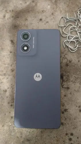 Moto G04S pra vender 500 reais aceito cartão 