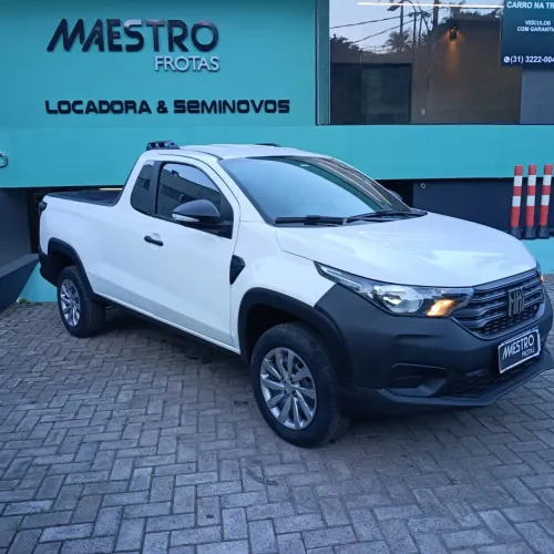 Fiat Strada Endurance 1.3 Flex 8V CS 2026