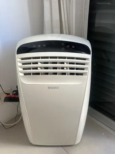 Ar condicionado portátil - olimpia Splendid 12000btus