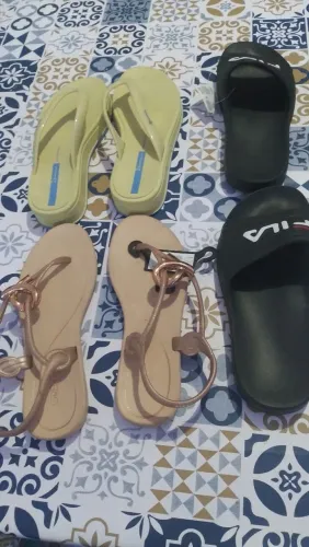 Bolsas e sapatos