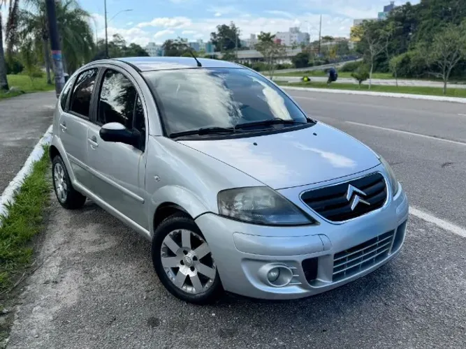 Citroen C3 Excl./excl.solar./sonora 1.6 Flex AUT 2012