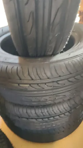 Pneu remold175/70 R 14 kit com 04 pneus 
