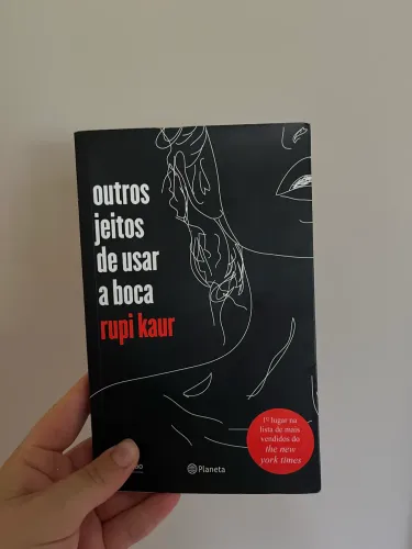 Vende-se livro: outros jeitos de usar a boca.