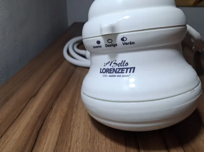 CHUVEIRO ELÉTRICO LORENZETTI 110V