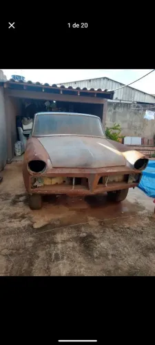 Ford Willys Rural 4X2 1968