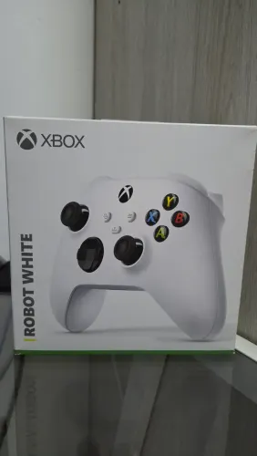 Controle sem fio Original Xbox - Robot White - Xbox Series S|X Xbox One S|X Windows 10|11