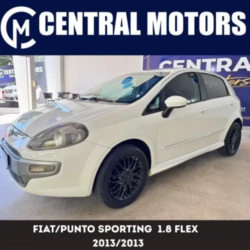 Fiat Punto Sporting 1.8 Flex 8v/16v 5P 2013