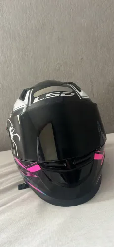 Capacete LS2 xdron Cyan