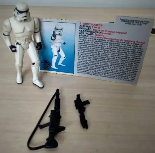 Boneco Star Wars 95 - Stormtrooper