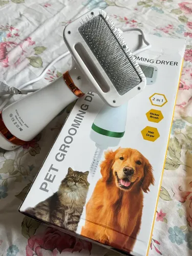 Escova secadora Pet