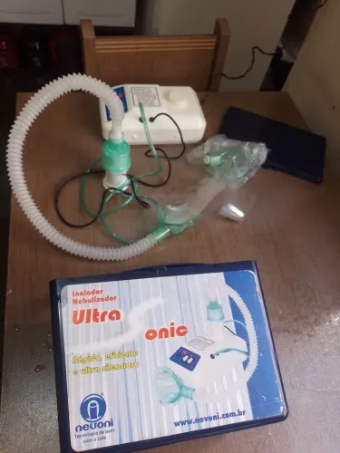 Inalador Nebulizador unic na caixa original 
