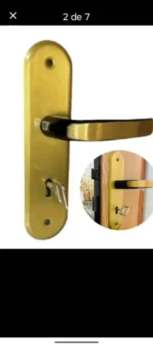 Vende-se trincos para portas todos na cor Bronze COLONIAL 