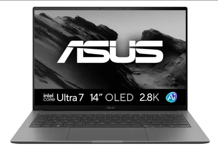 Notebook ASUS Zenbook S14 UX5406AA Intel Core Ultra 7 16GB RAM 512G SSD Win 120hz