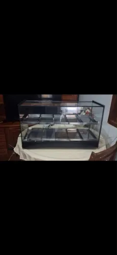 Estufa / vitrine de salgados