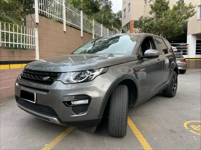 Land Rover Discovery Sport SE 2.0 4X4 Aut. 2015