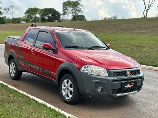 Fiat Strada Freedom 1.4 Flex 8V CD 2019