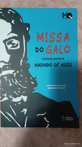 Missa do galo Machado de Assis