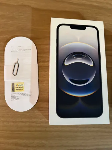 Caixa do IPhone 16e