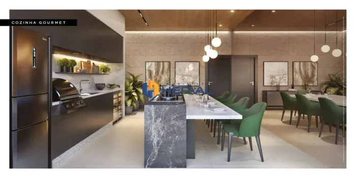 Apartamento com 2 quartos à venda, 64 m² por R$ 710.000 - Jardim Aclimação - Maringá/PR