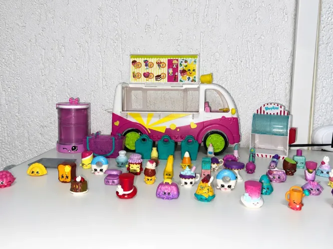 Shopkins Brinquedos