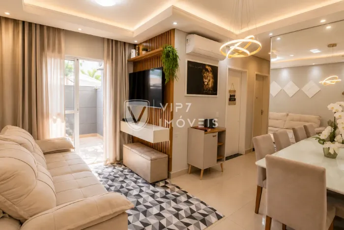 Apartamento à venda, 2 quartos, 1 vaga, Jardim São Carlos - Sorocaba/SP