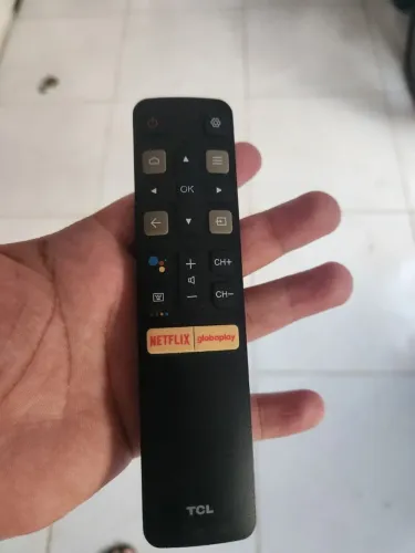 CONTROLE REMOTO TV TCL ORIGINAL BEM CONSERVADO