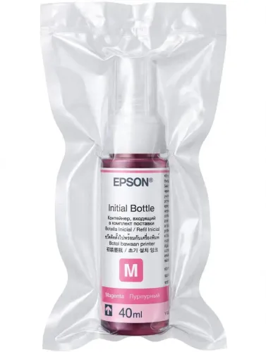 28 Un. Refil Tinta Epson Original L3150, L3250, L121, L355, L365, L375, L395