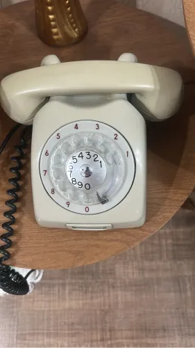 Telefone década 70-80