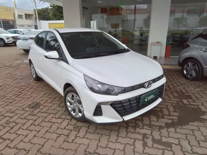 Hyundai HB20 Comfort Plus 1.0 Flex 12V Mec. 2025