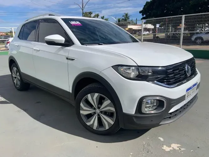 Volkswagen T-Cross Highline 1.4 TSI Flex 16V 5P AUT 2020