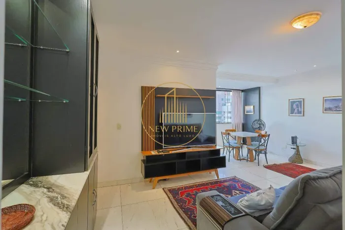 Apartamento de 2 quartos, sendo 1 suíte, para alugar no Belvedere