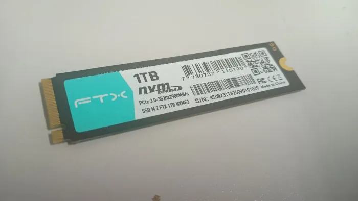 SSD Nvme M.2 1tb