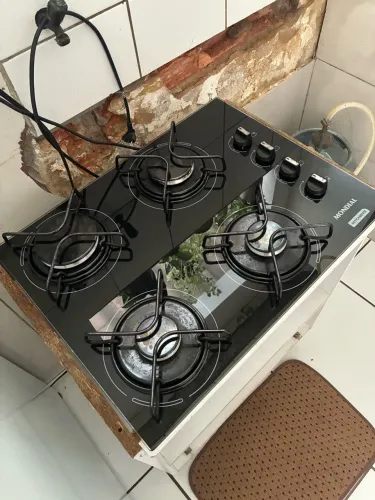 Fogão Cooktop 4 Bocas